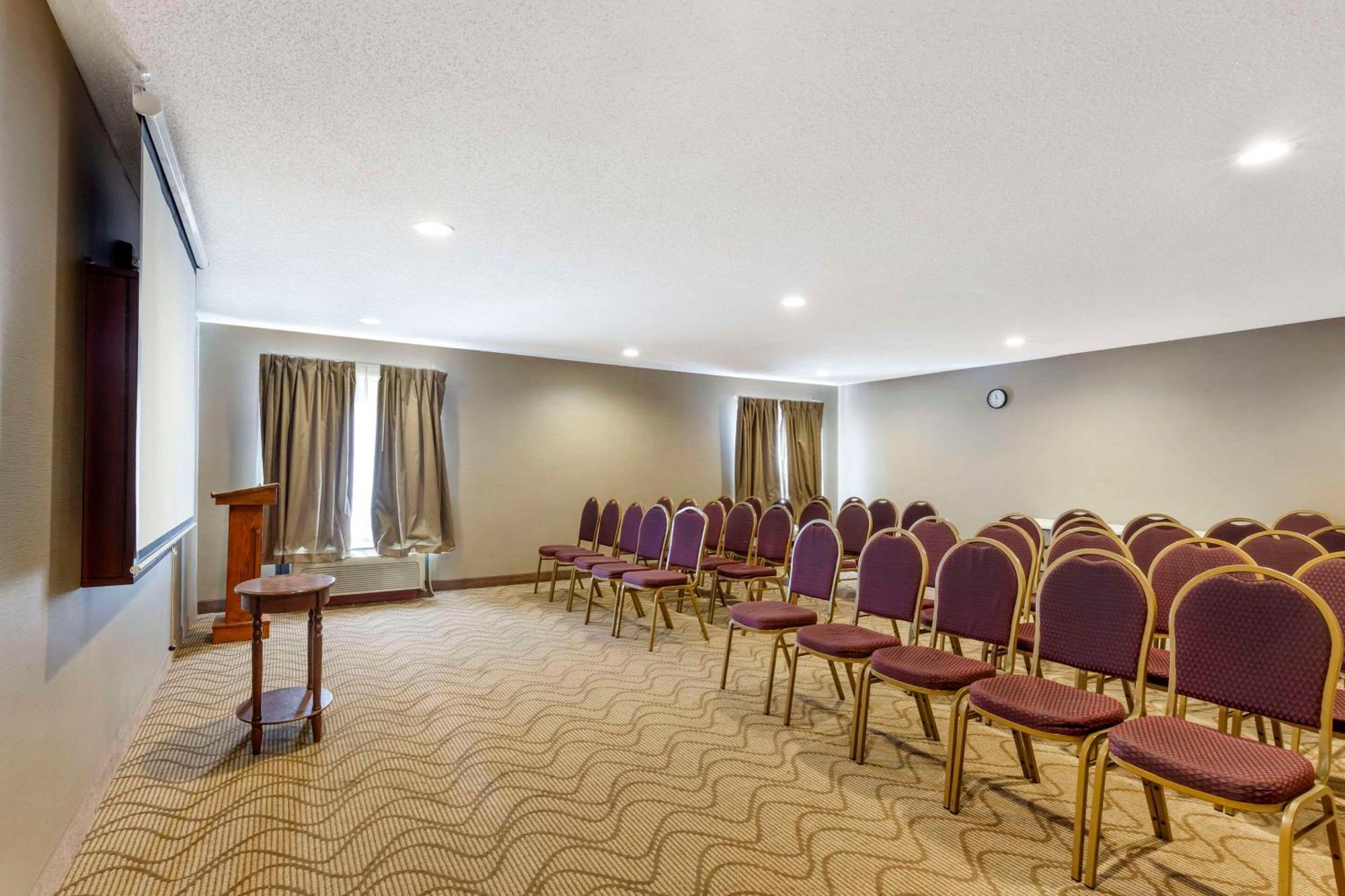 Quality Inn Raleigh Downtown מראה חיצוני תמונה