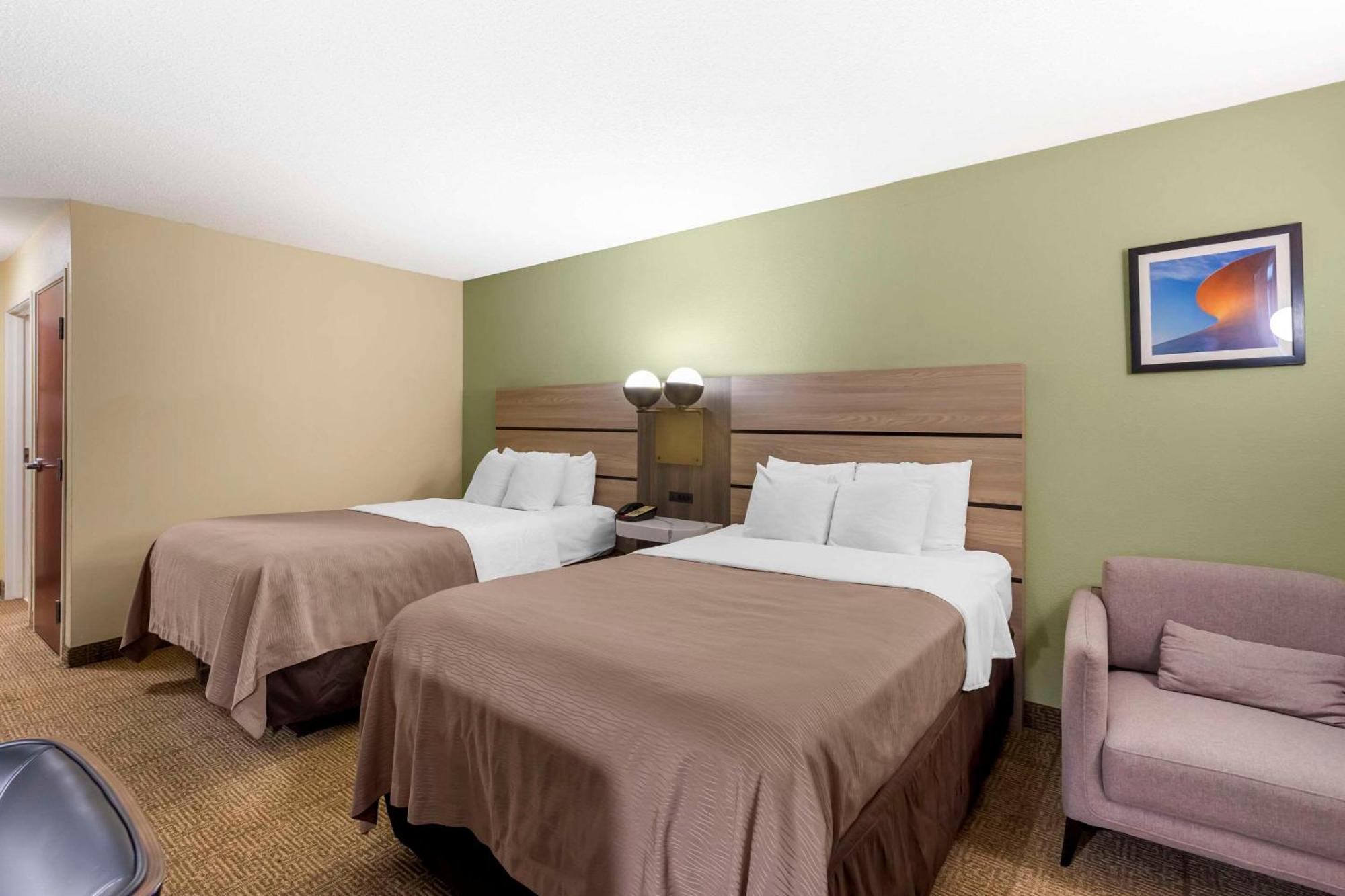 Quality Inn Raleigh Downtown מראה חיצוני תמונה