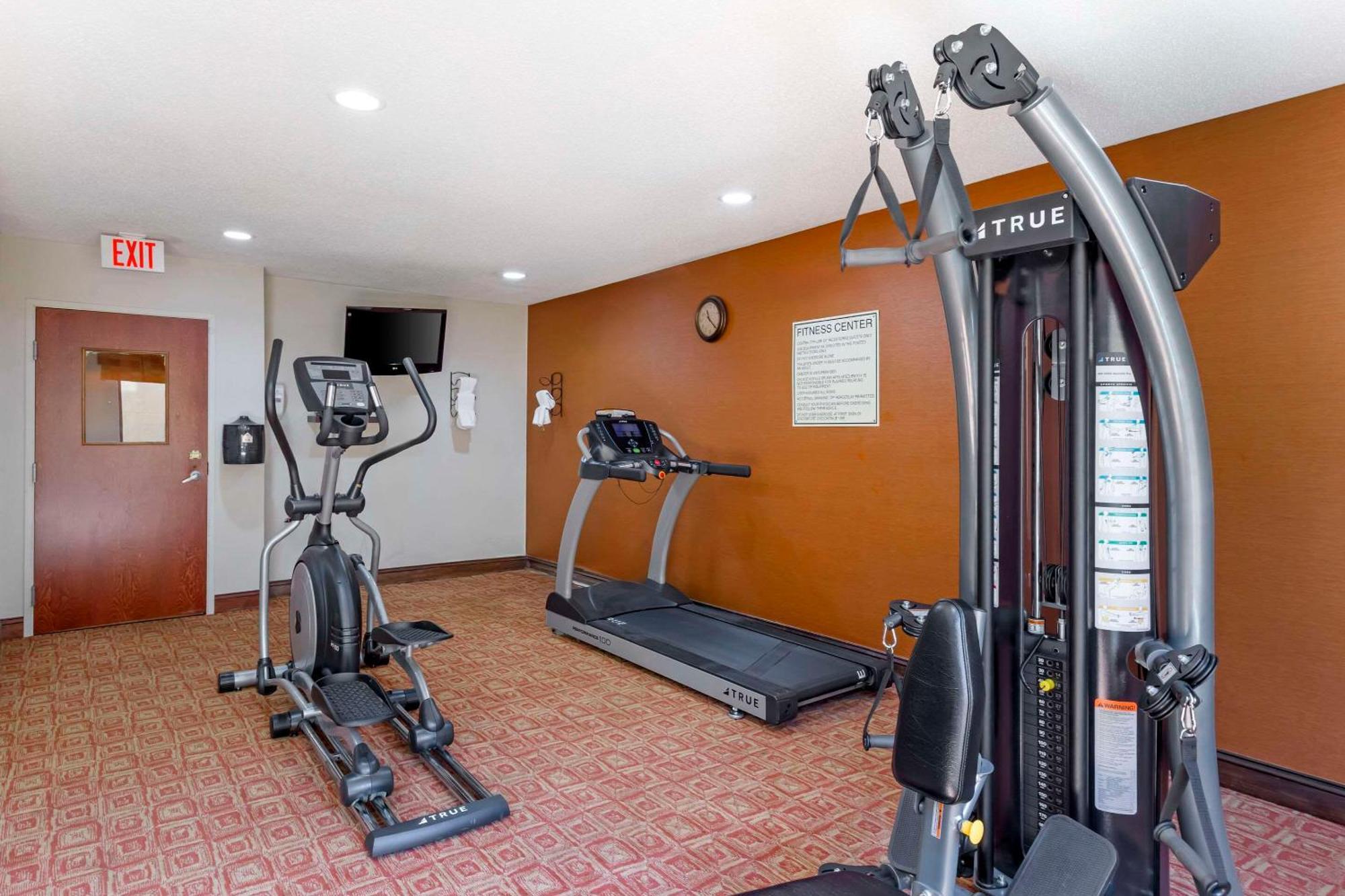 Quality Inn Raleigh Downtown מראה חיצוני תמונה